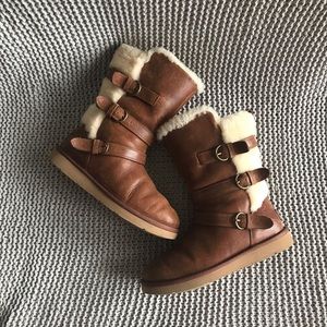 Ugg Buckle Boots • Size 7